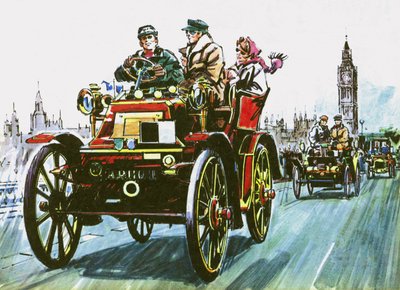 London-Brighton løbet af English School